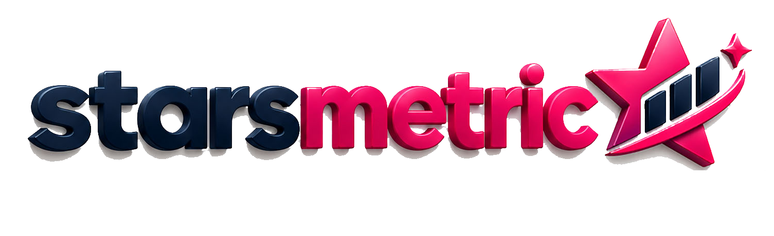 new logo for starsmetric
